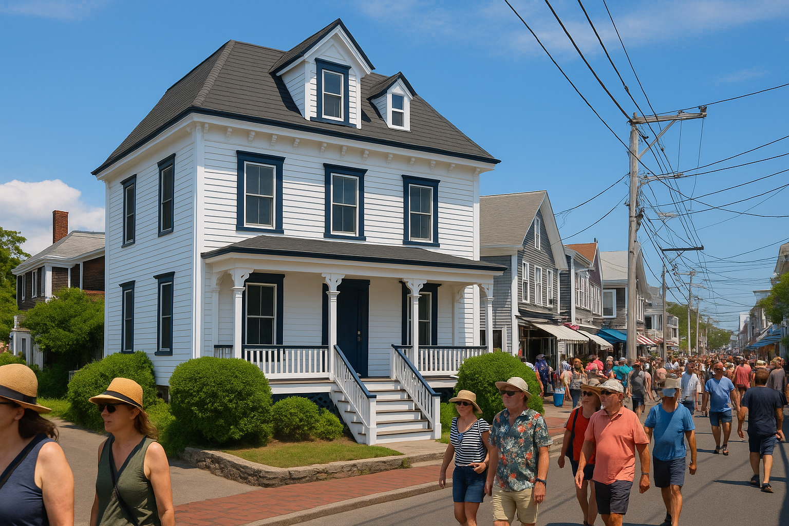 Victorian Inn Exterior