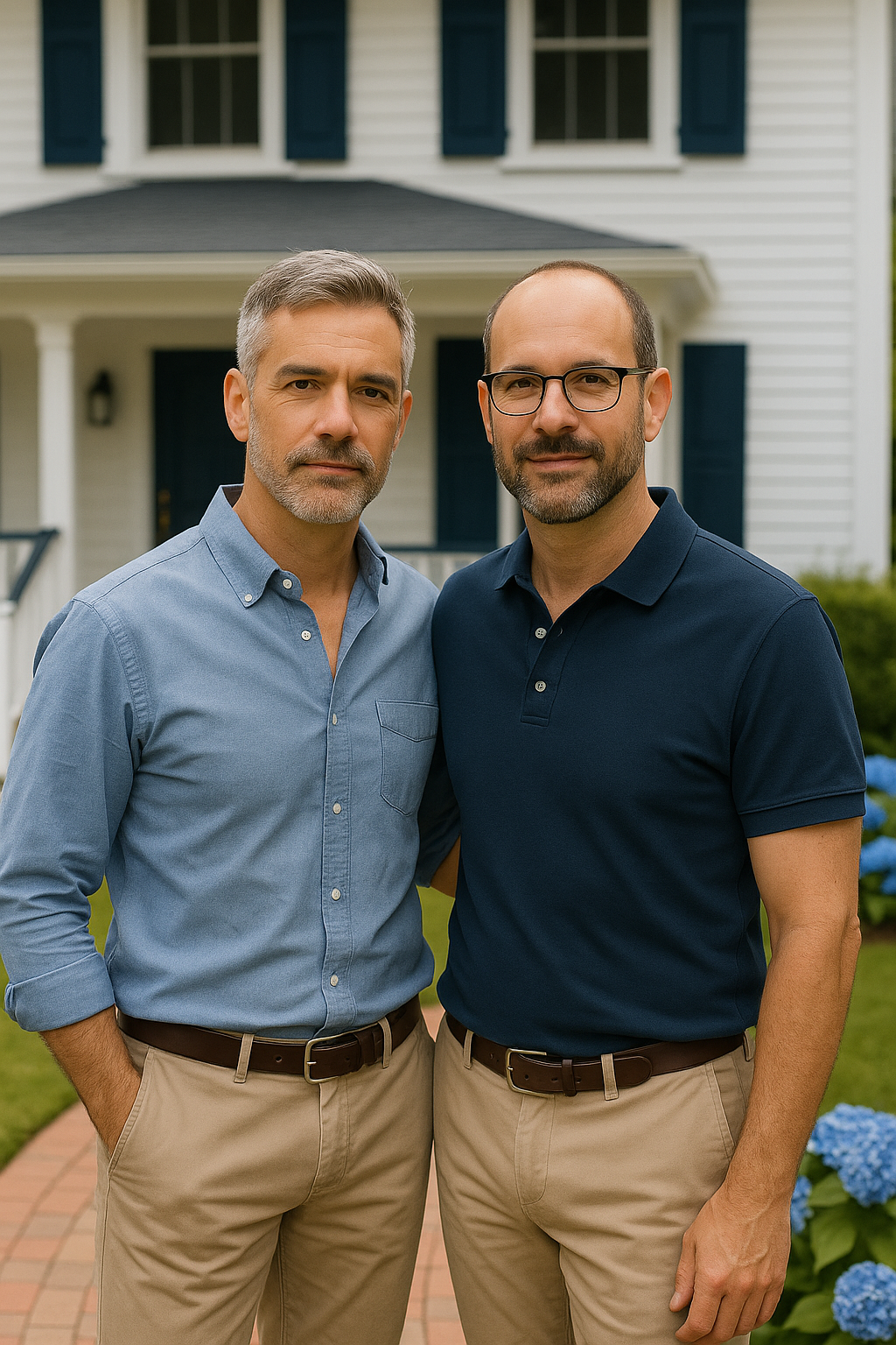Owners of the B&B
