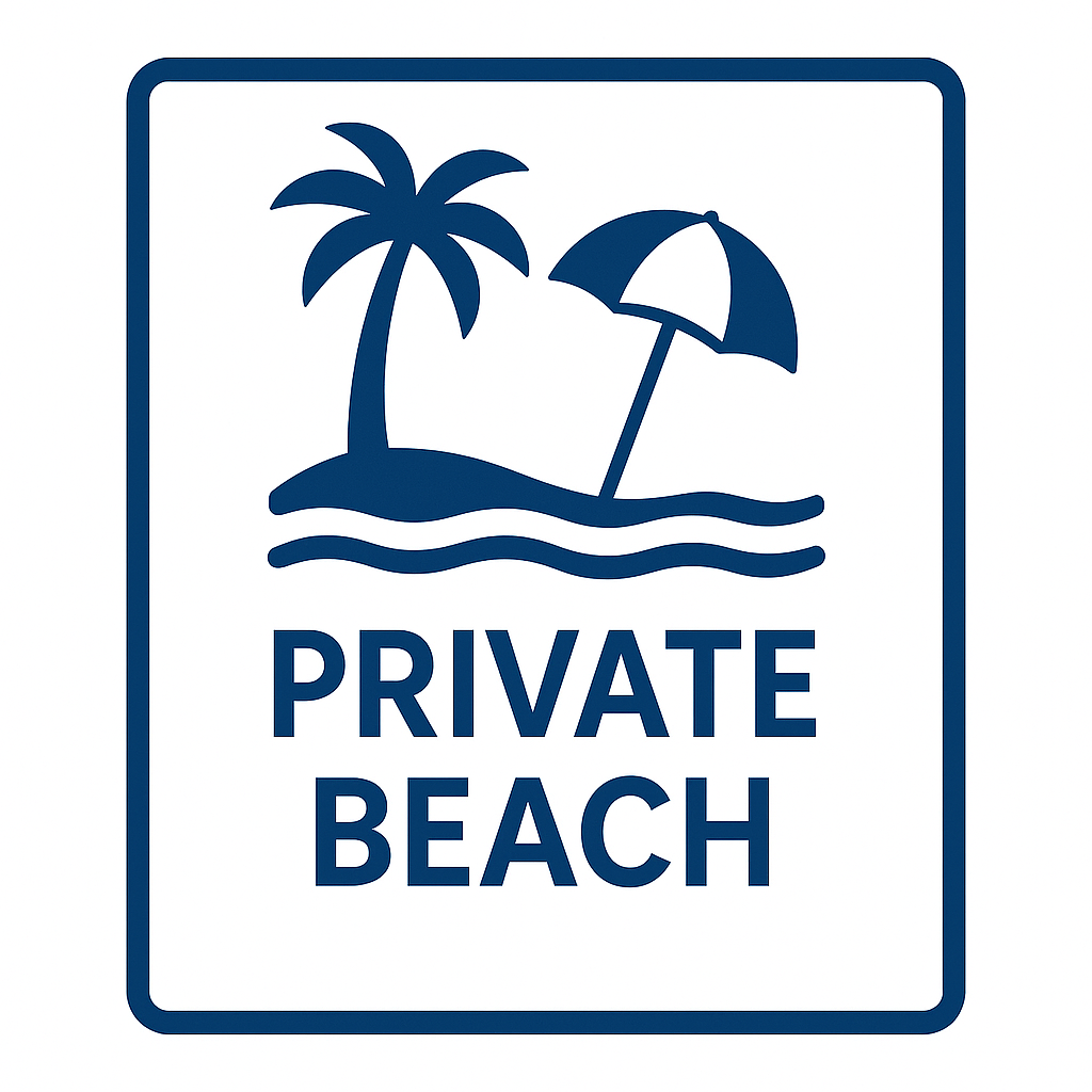 Private Beach