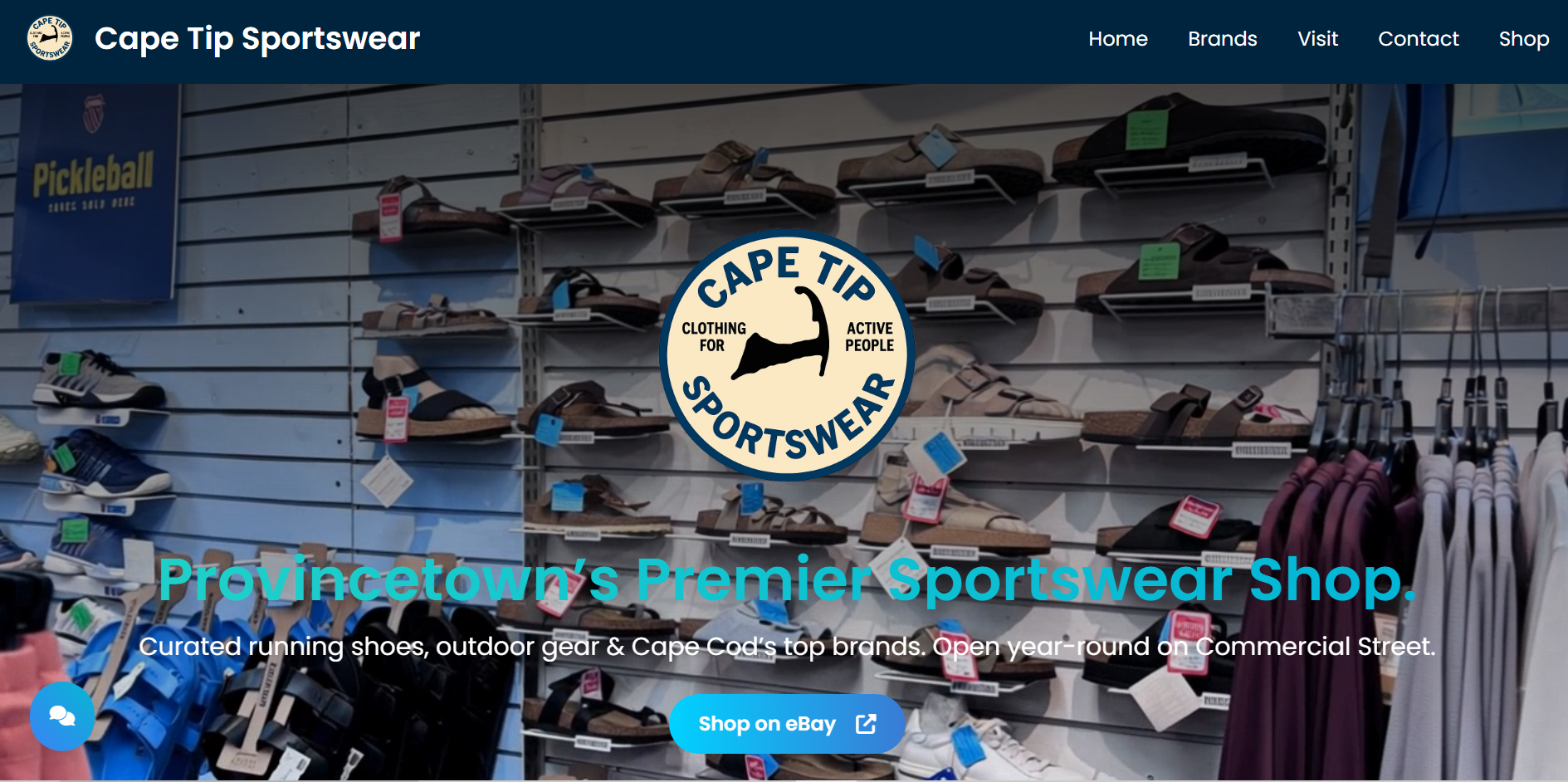 CapeTip Sportswear screenshot