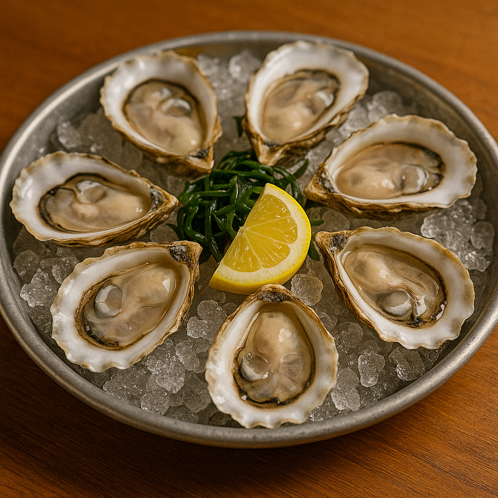 Oyster platter