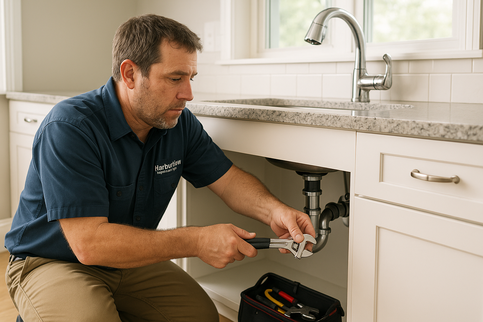 Kitchen plumbing Cape Cod