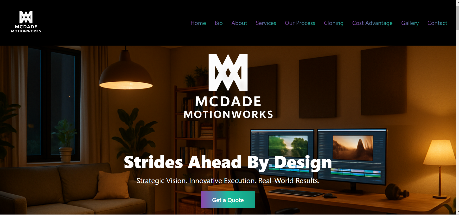 McDade MotionWorks screenshot