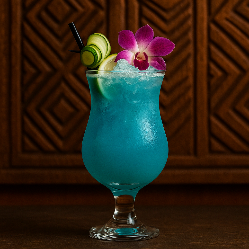 Blue Curaçao Breeze