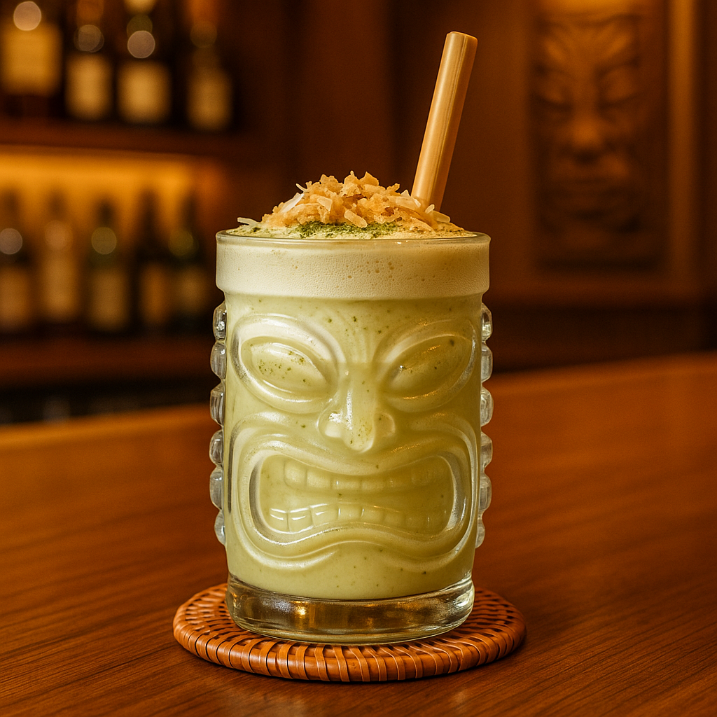 Matcha Isle Flip