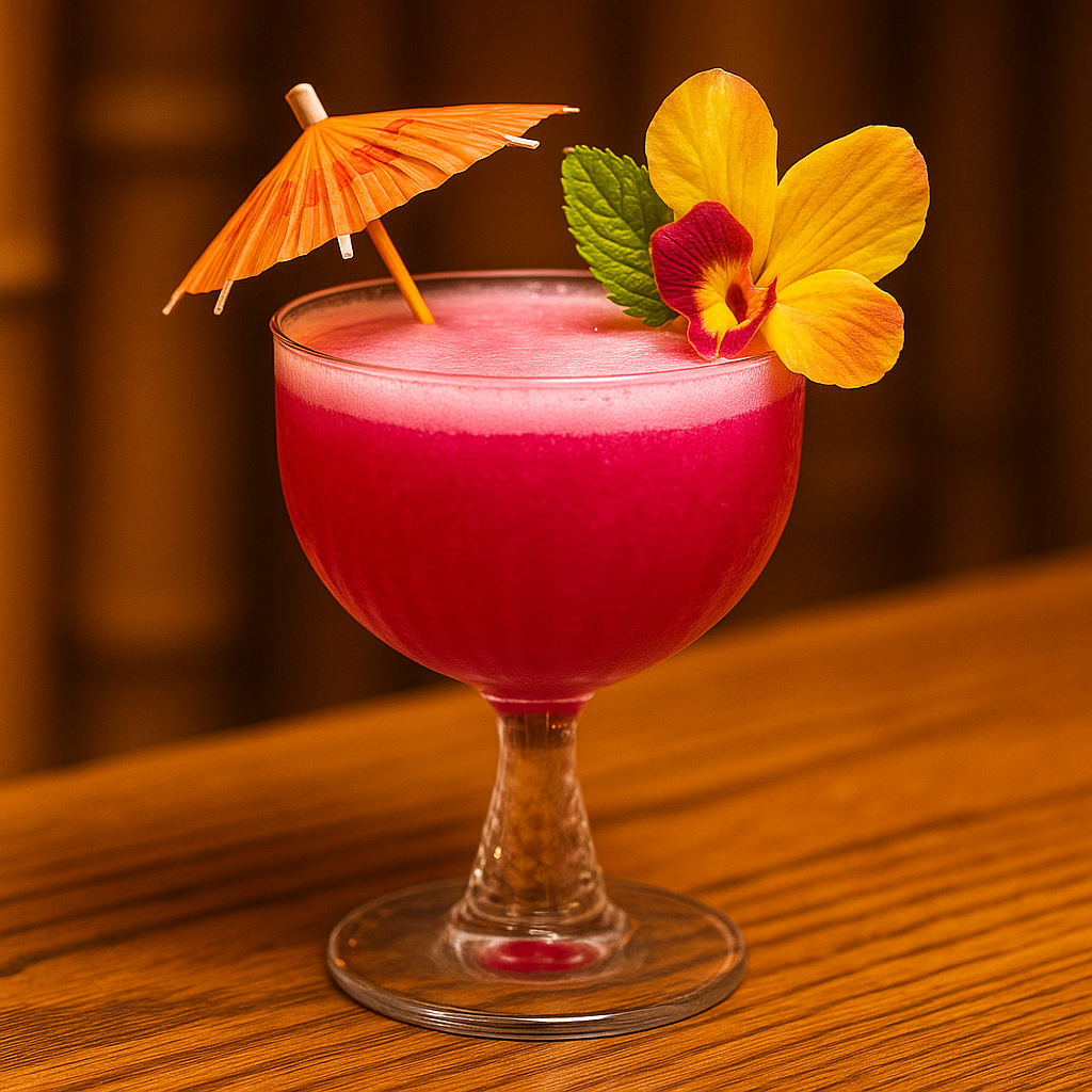 Dragonfruit Daiquiri