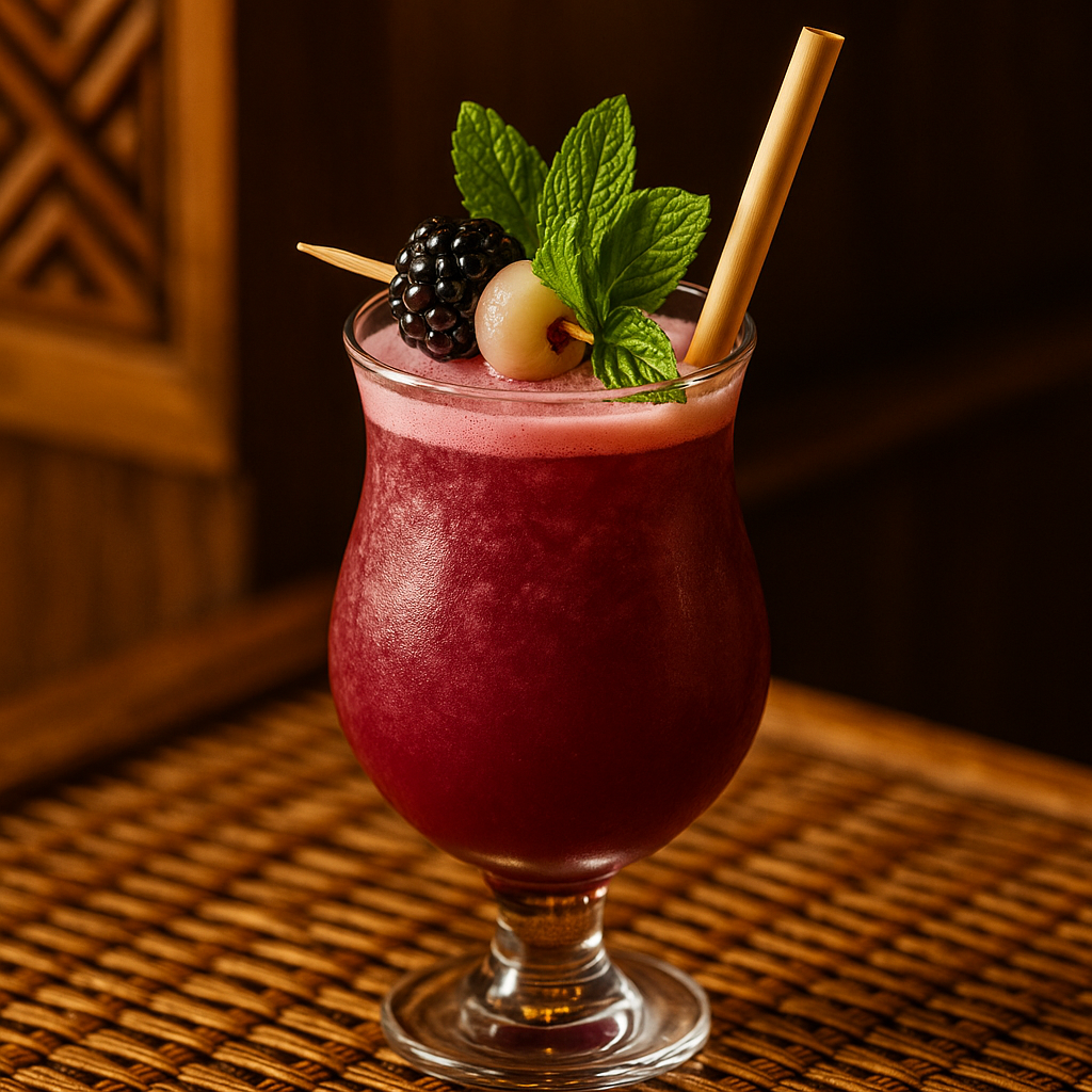 Lychee Rum Runner