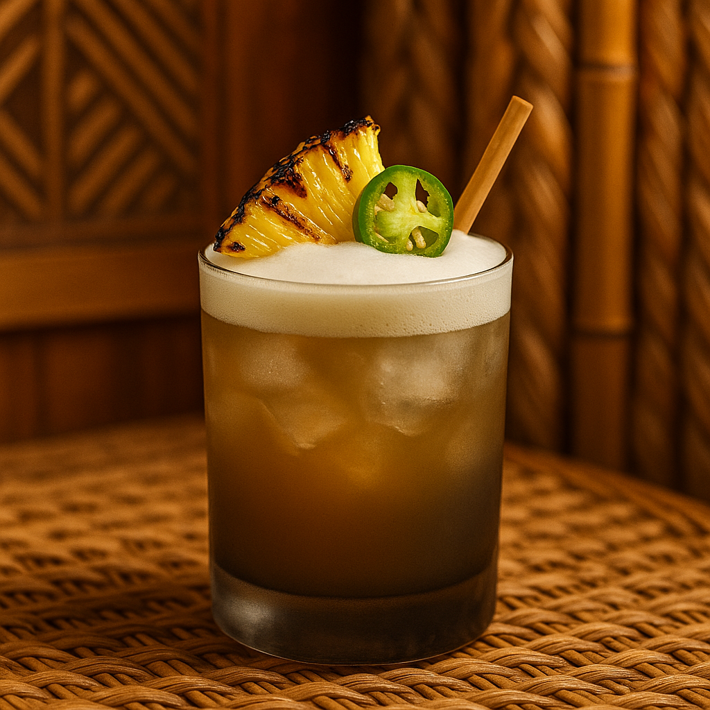 Smoky Pineapple Tepache