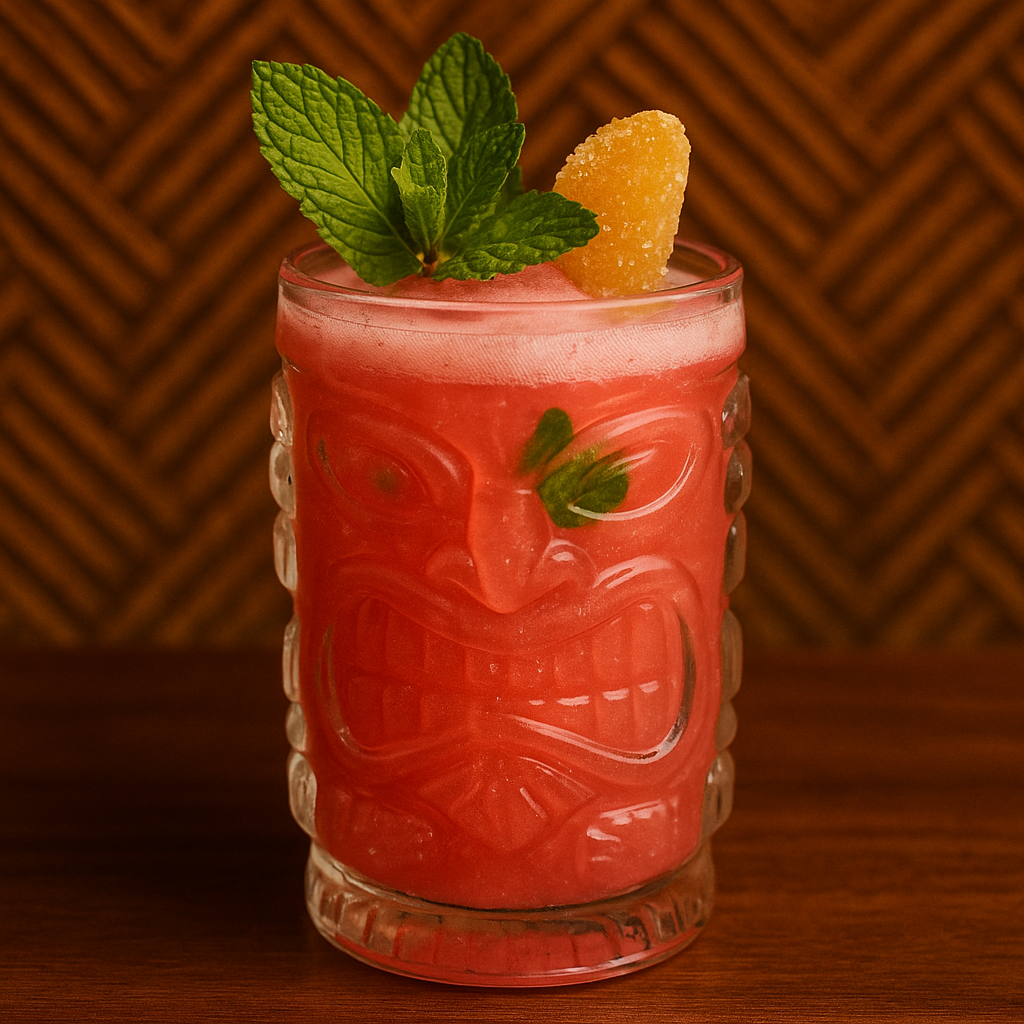 Guava Ginger Smash
