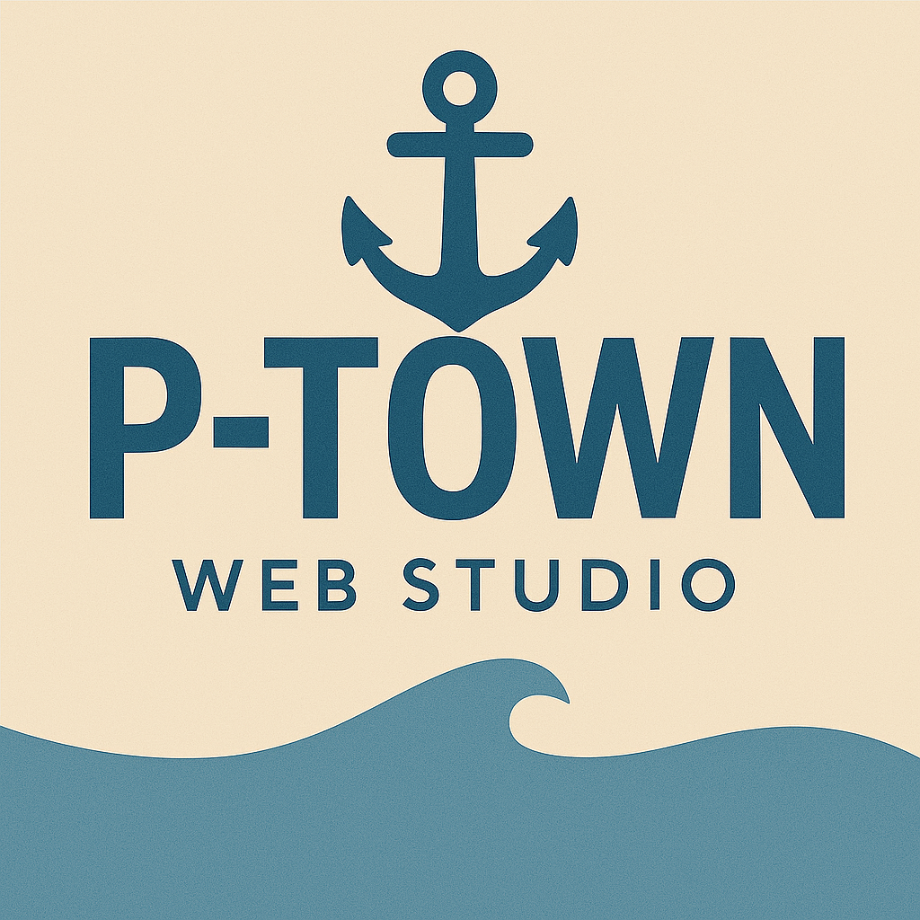 P-Town Web Studio Logo